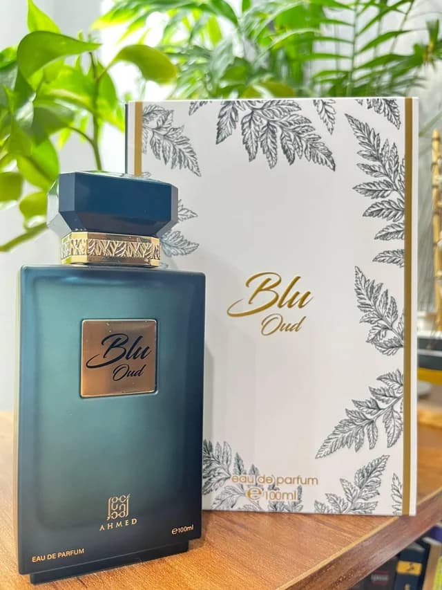 Blue Oud by Ahmed